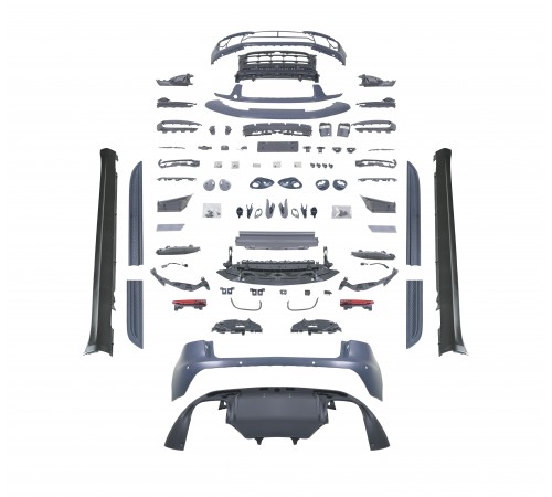 Macan GTS 2022-2024 95B.3 priekinis ir galinis bamperiai